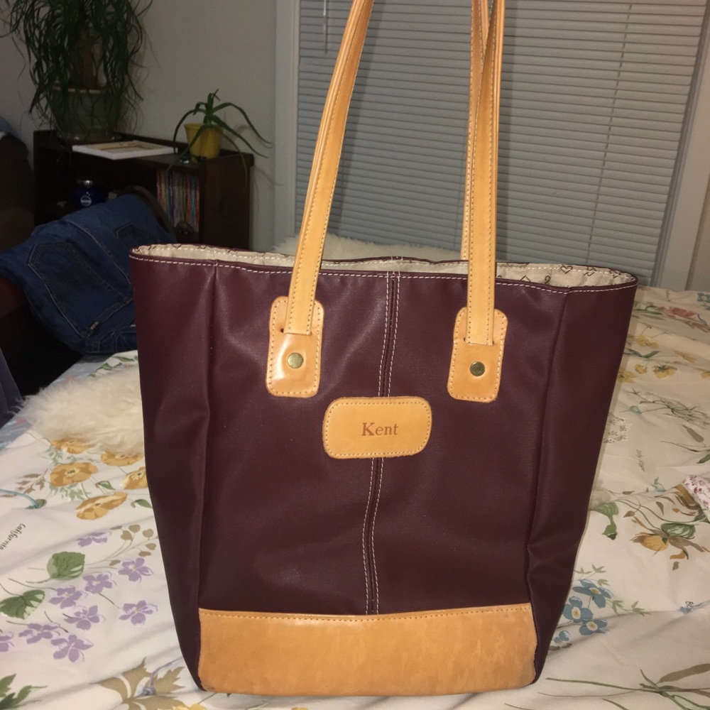 Jon Hart Bucket Tote Purse